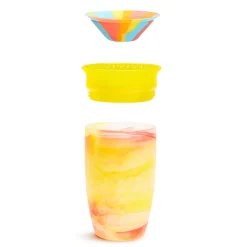 Best Miracle® 360° Tropical Swirl Sippy Cup 10oz - Limited Edition Kids Breastfeeding|Tableware