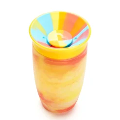 Best Miracle® 360° Tropical Swirl Sippy Cup 10oz - Limited Edition Kids Breastfeeding|Tableware