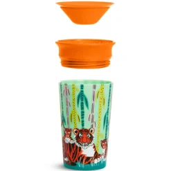 Outlet Miracle® 360° WildLove Sippy Cup (2) Kids Cups & Tumblers|Cups & Tumblers
