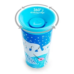 Sale Miracle® 360° WildLove Sippy Cup 2-Pack Kids Breastfeeding|Tableware