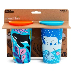 Sale Miracle® 360° WildLove Sippy Cup 2-Pack Kids Breastfeeding|Tableware
