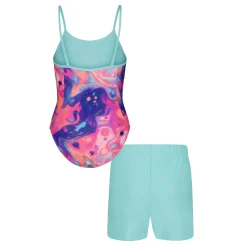 Swimsuits>Under Armour Mixed In Set 7-14y Rose