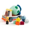 Mixer Truck With Shape Sorter Developmental Toys