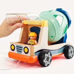 Mixer Truck With Shape Sorter Developmental Toys