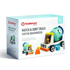 Mixer Truck With Shape Sorter Developmental Toys