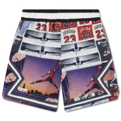 Sale Mj Aop Diamond Shorts 8-18y Kids/BOY Sportswear|Shorts & Bermuda