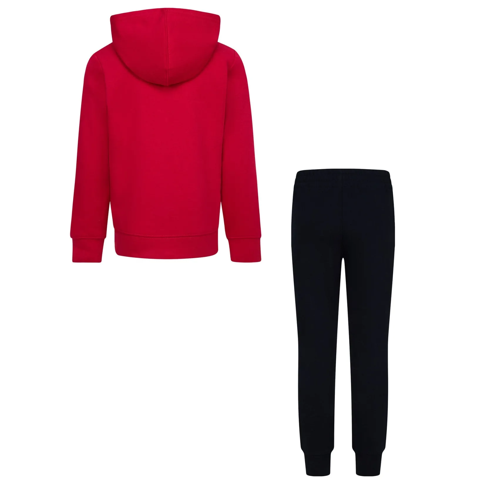 Sportswear|Outfit Sets>Jordan Mj Brooklyn Zip Fleece Set 4-7y Black