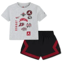 Outfit Sets>Jordan Mj Dynasty Patch Set 12-18m Black