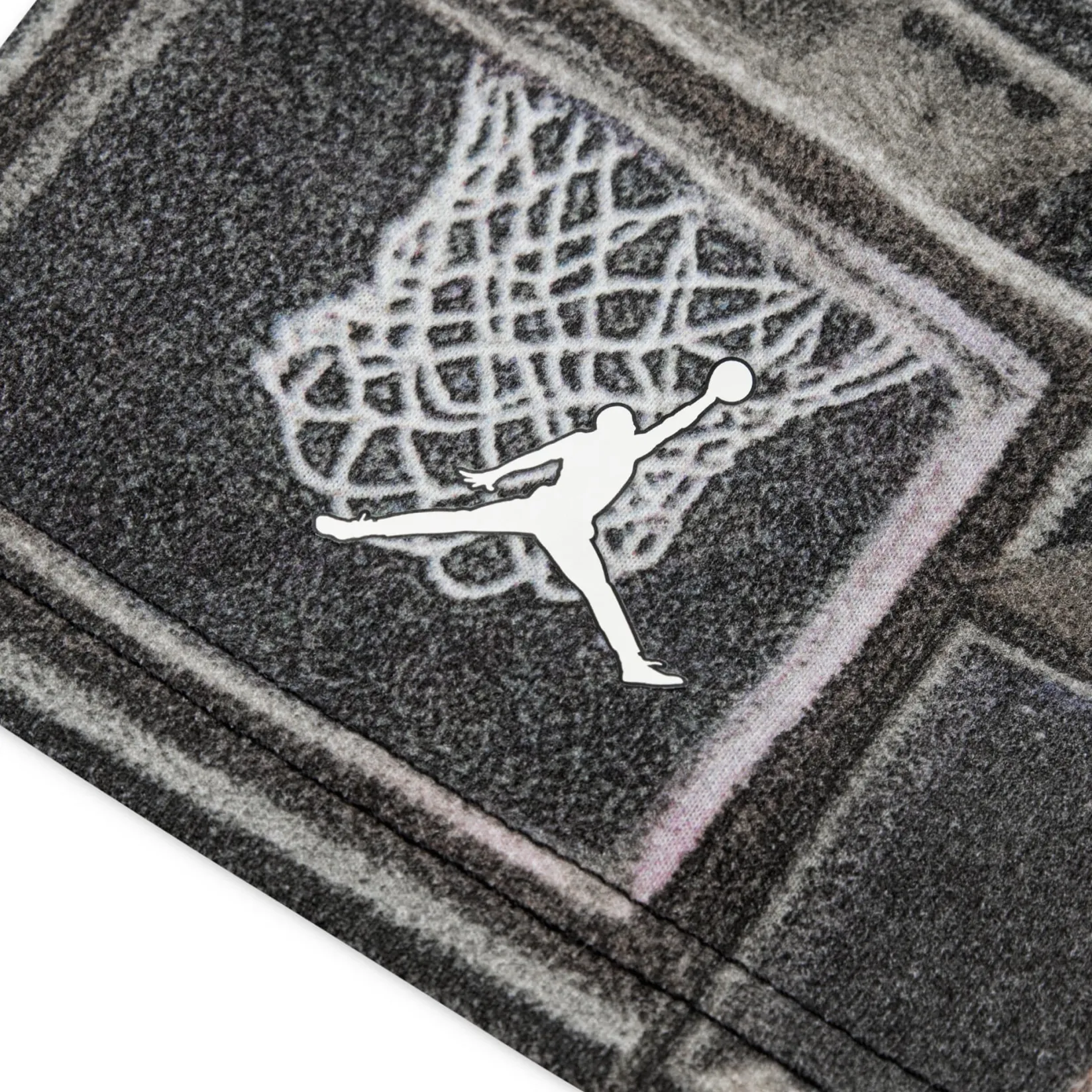 Sportswear|Tops>Jordan Mj Essential Aop T-shirt 8-18 Black