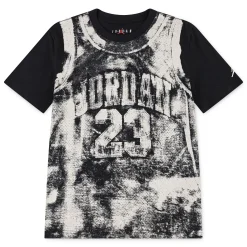 Sportswear|Tops>Jordan Mj Mvp Aop T-shirt 8-18 Black