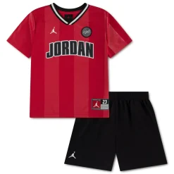 Sportswear|Outfit Sets>Jordan Mj Sport Jersey Set 2-7 Black