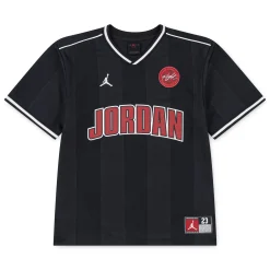 Sportswear|Tops>Jordan Mj Sport Jersey 8-18y Black