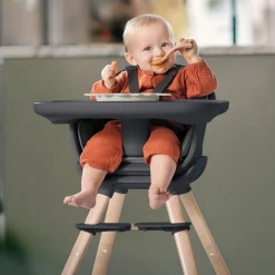 High Chairs & Booster Seats|High Chairs & Booster Seats>Maxi-cosi Moa 8-in-1 High Chair - Beyond Graphite