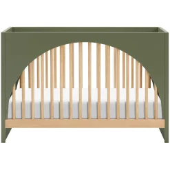 Cribs & Mattresses|Cribs & Mattresses>Babyletto Moab 3-in-1 Convertible Crib - Olive/Ash