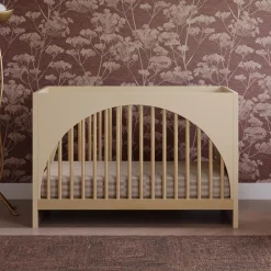 Discount Moab 3-in-1 Convertible Crib - Taupe/Ash Cribs & Mattresses|Cribs & Mattresses