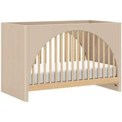 Discount Moab 3-in-1 Convertible Crib - Taupe/Ash Cribs & Mattresses|Cribs & Mattresses