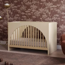 Discount Moab 3-in-1 Convertible Crib - Taupe/Ash Cribs & Mattresses|Cribs & Mattresses