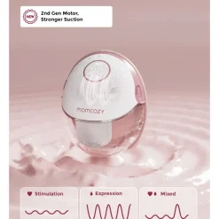 Hot Mobile Style Hands-Free M6 Breast Pump- Double Breastfeeding|Breast Pumps