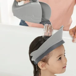 Moby Bath Visor - Grey Kids Body & Hair Care|Body & Hair Care