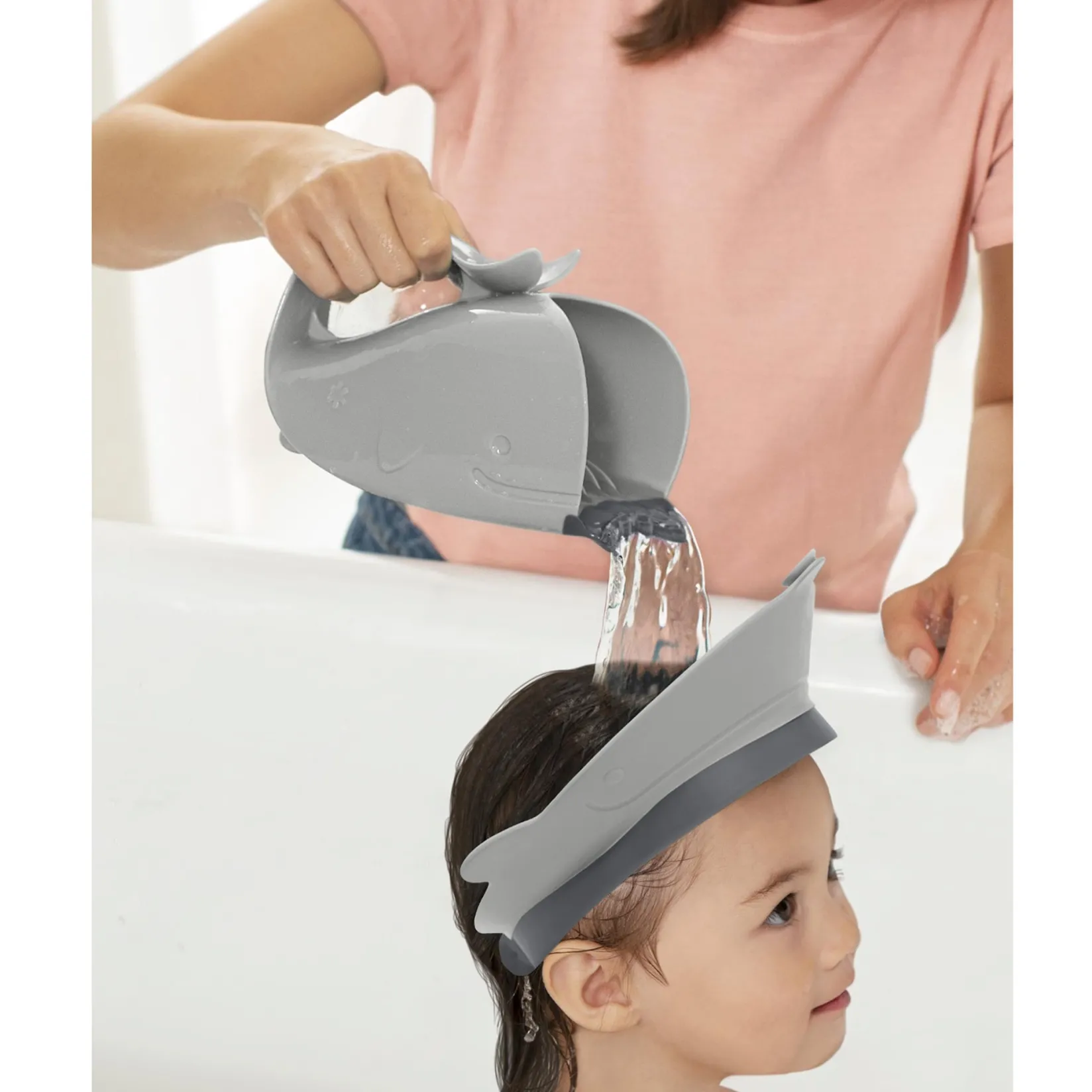Moby Bath Visor - Grey Kids Body & Hair Care|Body & Hair Care