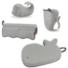 Bath Accessories>Skip Hop Moby Bathtime Essentials kit (4) - Gray