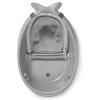 Moby Smart Sling 3-Stage Tub - Gray Baby Baths & Seats|Bath Accessories