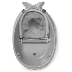 Moby Smart Sling 3-Stage Tub - Gray Baby Baths & Seats|Bath Accessories