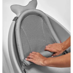 Moby Smart Sling 3-Stage Tub - Gray Baby Baths & Seats|Bath Accessories