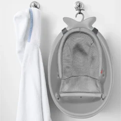 Moby Smart Sling 3-Stage Tub - Gray Baby Baths & Seats|Bath Accessories