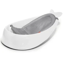 Baby Baths & Seats|Bath Accessories>Skip Hop MOBY® Smart Sling™ 3-Stage Tub - White