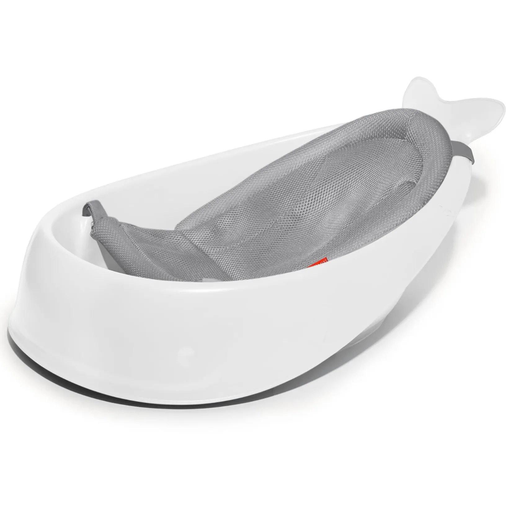 Baby Baths & Seats|Bath Accessories>Skip Hop MOBY® Smart Sling™ 3-Stage Tub - White