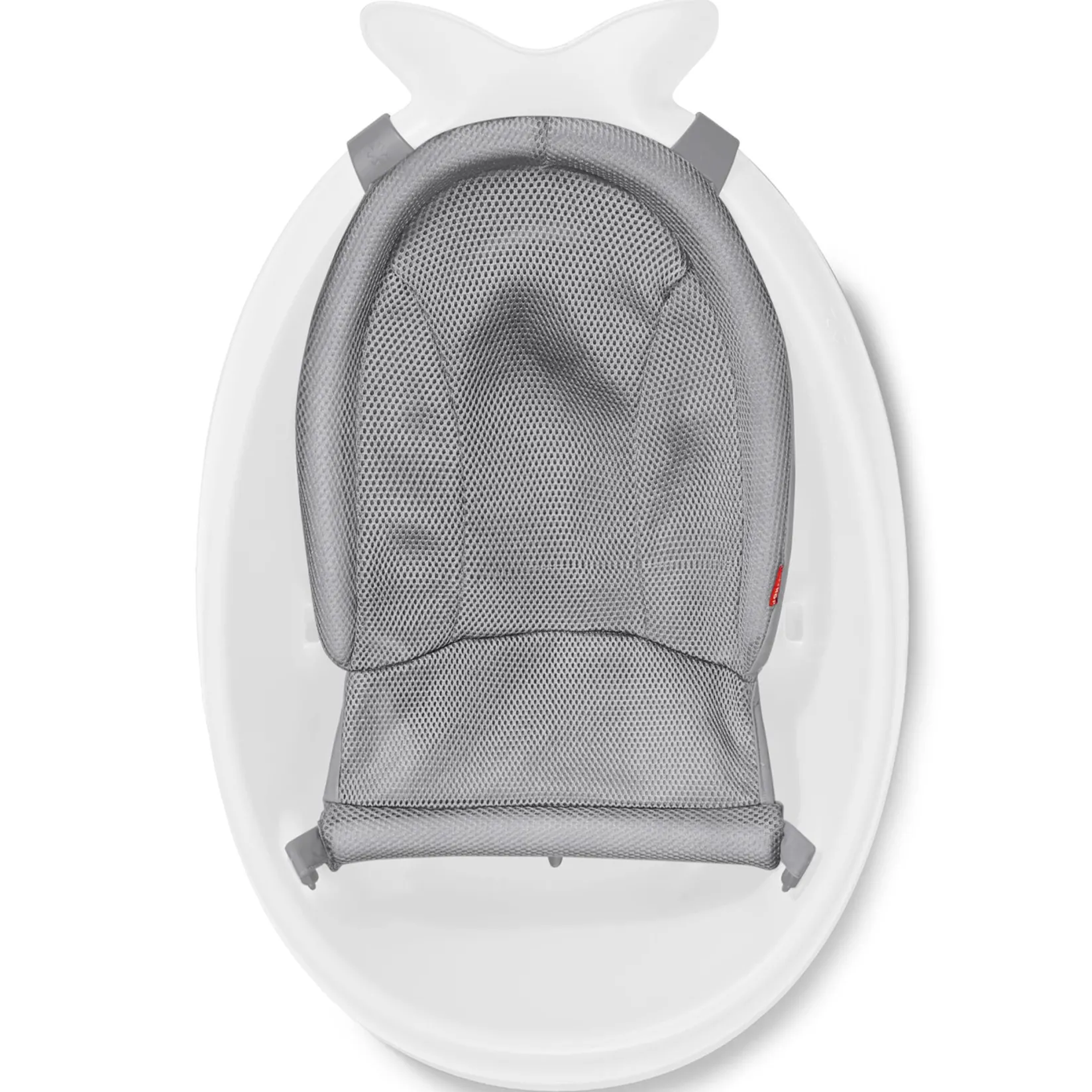 Baby Baths & Seats|Bath Accessories>Skip Hop MOBY® Smart Sling™ 3-Stage Tub - White