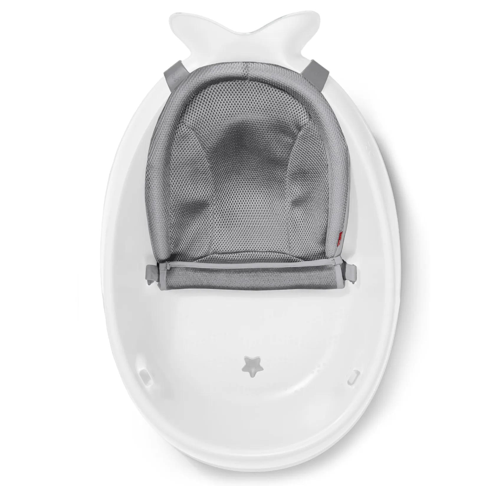Baby Baths & Seats|Bath Accessories>Skip Hop MOBY® Smart Sling™ 3-Stage Tub - White