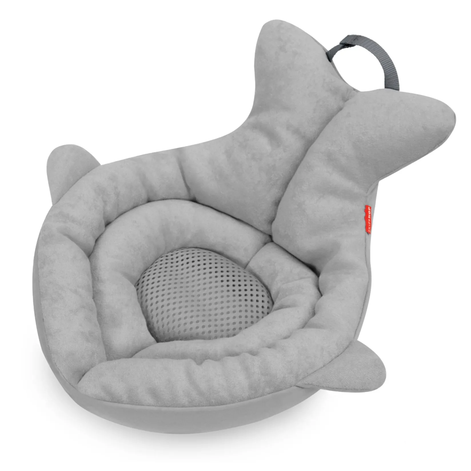 Baby Baths & Seats|Bath Accessories>Skip Hop MOBY Softspot Sink Bather Grey