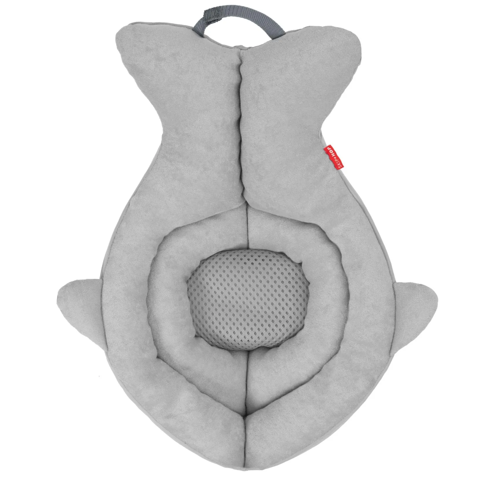 Baby Baths & Seats|Bath Accessories>Skip Hop MOBY Softspot Sink Bather Grey