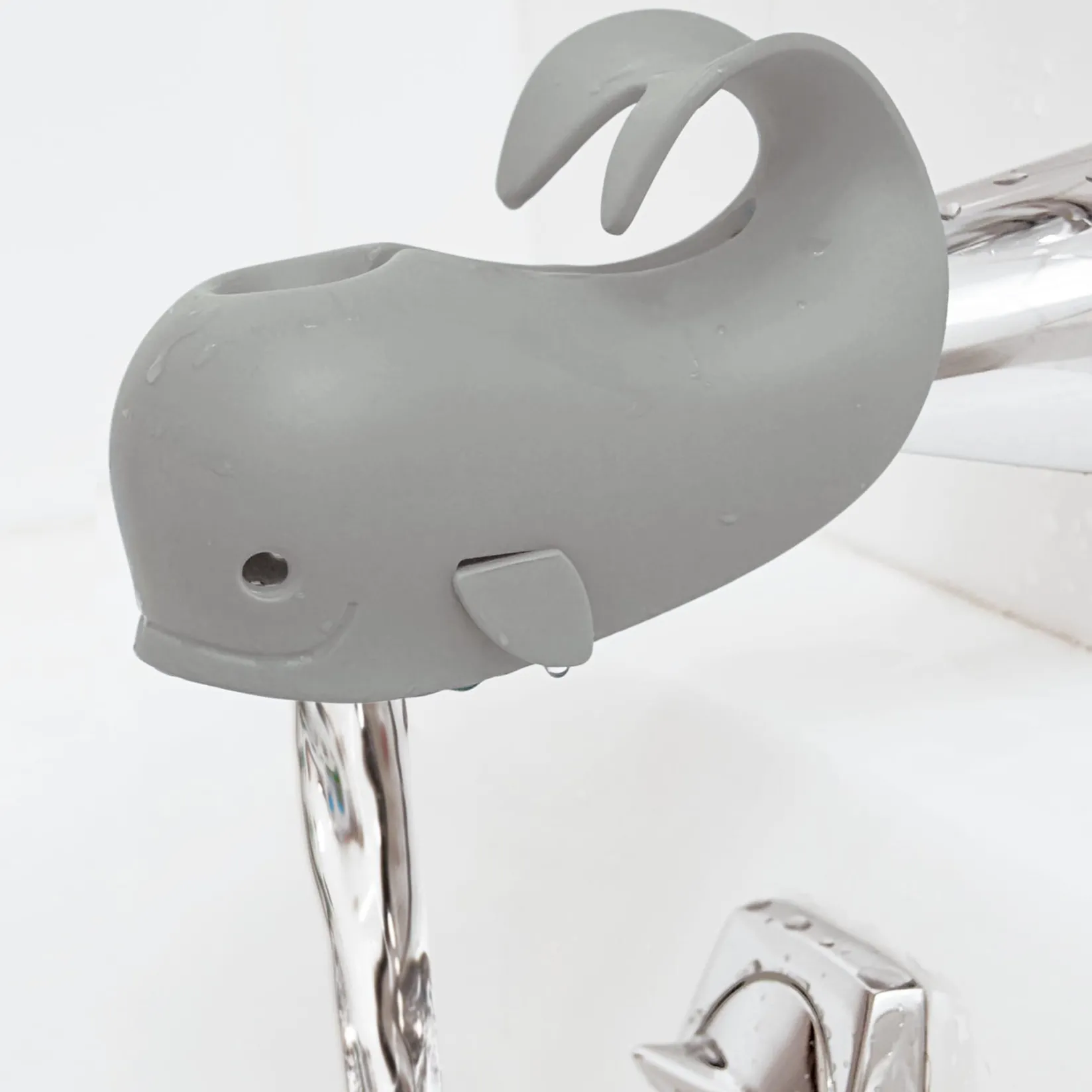 Bath Accessories>Skip Hop Moby Spout Cover - Gray