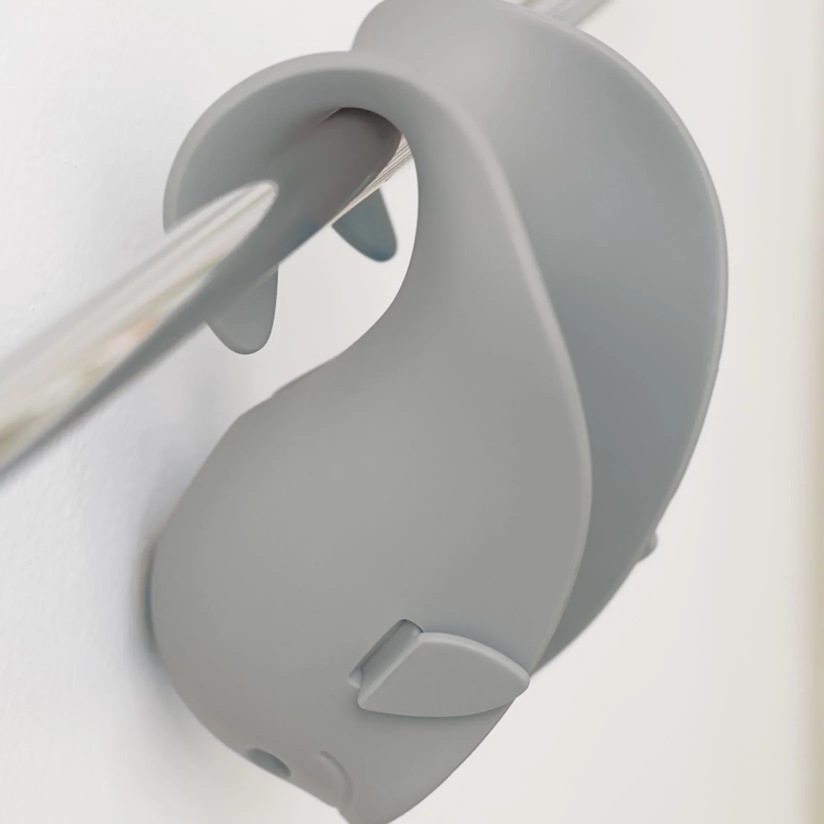 Bath Accessories>Skip Hop Moby Spout Cover - Gray