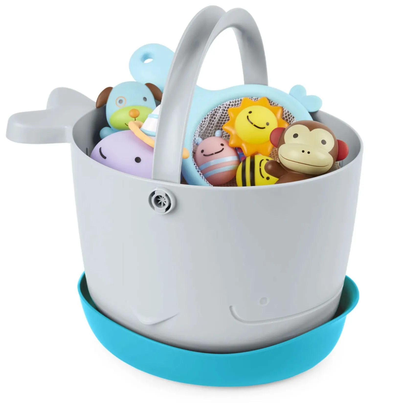 Sale Moby Stowaway Toy Bucket Bath Accessories
