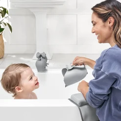 New Moby Waterfall Bath Rinser - Gray Bath Accessories