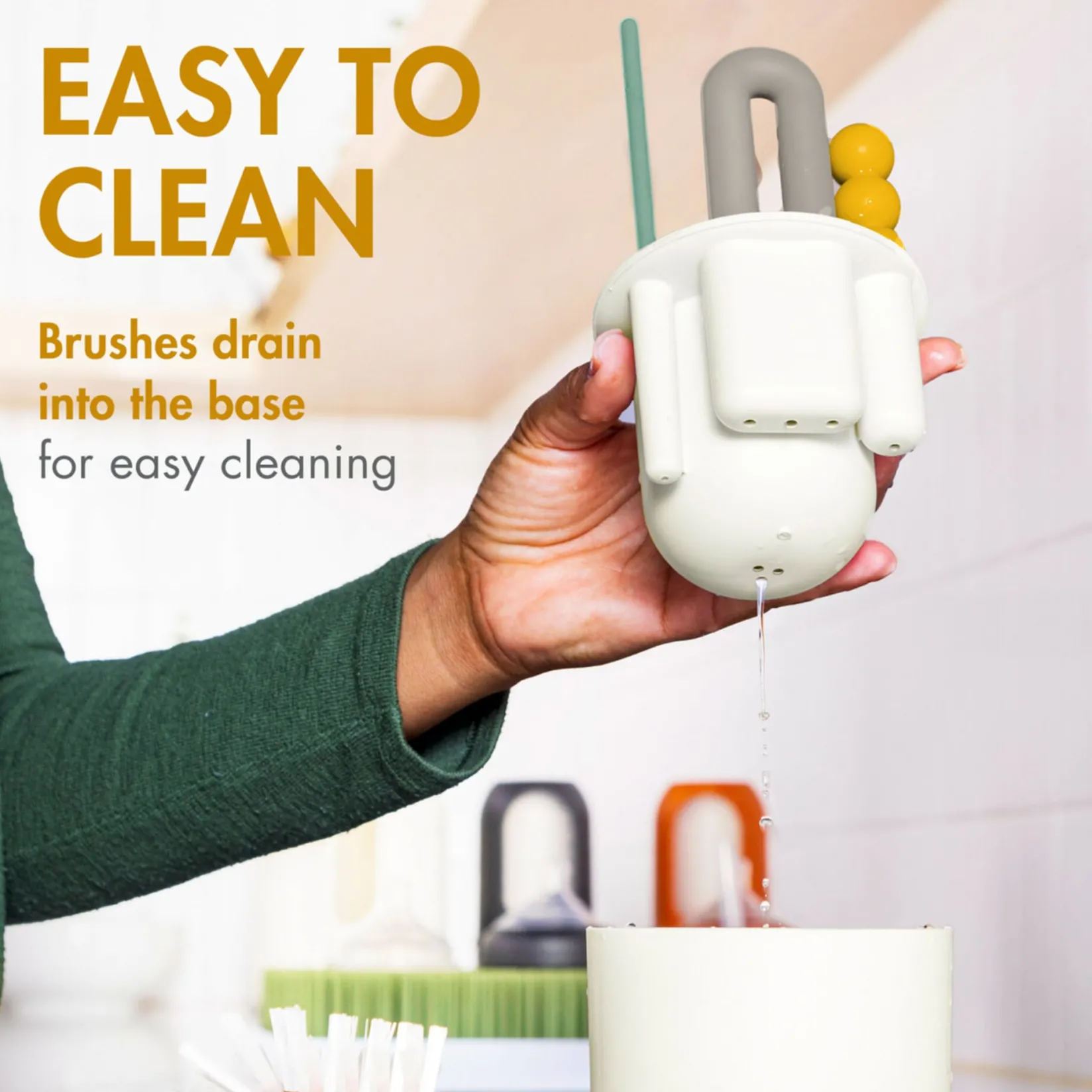 Cleaning & Food Preparation|Cleaning & Sterilizing>Boon MOD bottle brush set