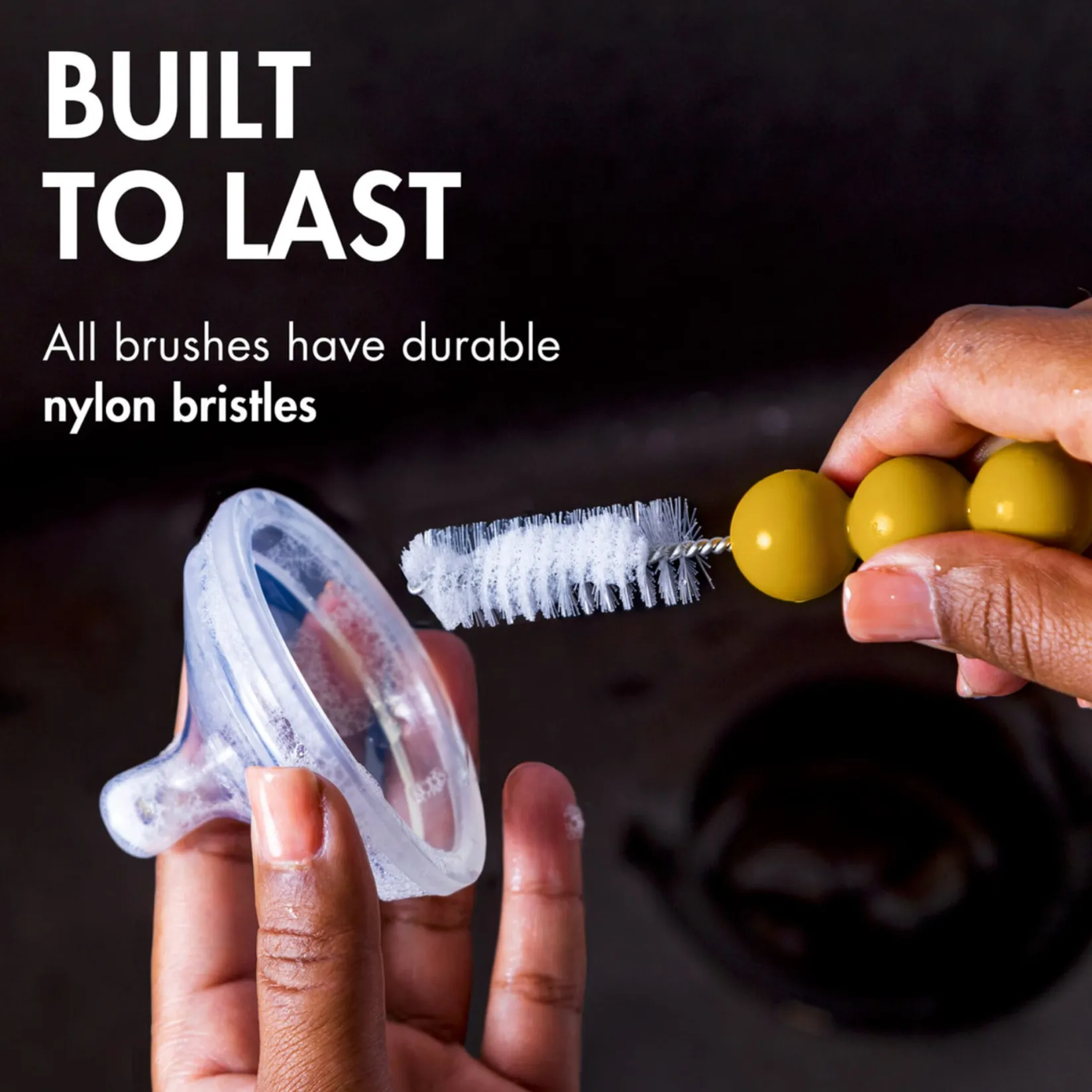 Cleaning & Food Preparation|Cleaning & Sterilizing>Boon MOD bottle brush set