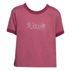 Hot Mod Emb Tee 7-16 Kids Sportswear|Tops