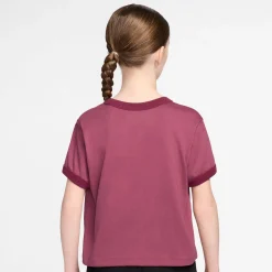 Hot Mod Emb Tee 7-16 Kids Sportswear|Tops