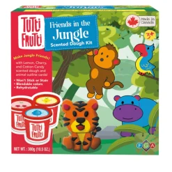 Online Modeling Dough Kit - Friends Un The Jungle Kids Diy & Activities