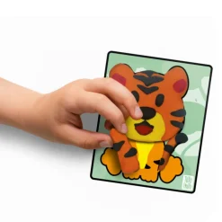 Online Modeling Dough Kit - Friends Un The Jungle Kids Diy & Activities