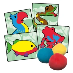 Online Modeling Dough Kit - Friends Un The Jungle Kids Diy & Activities