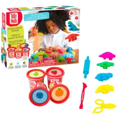 Diy & Activities>Tutti Frutti Modelling Dough - Dinosaur Land Kit