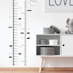 Best Modern Growth Chart EN - White Growth Charts|Baby Memories