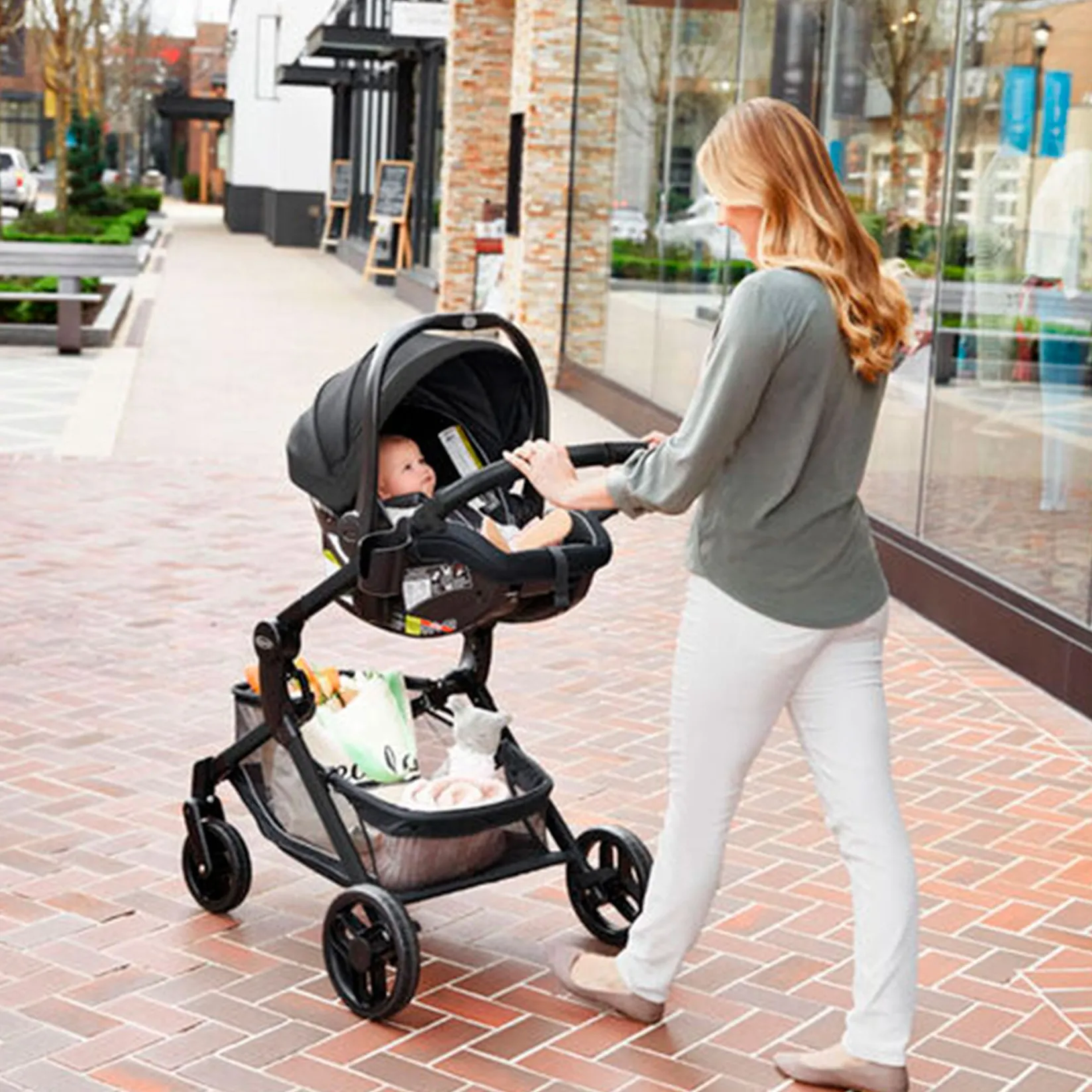 Strollers|Strollers & Trailers>Graco Modes Nest Travel System - Nico