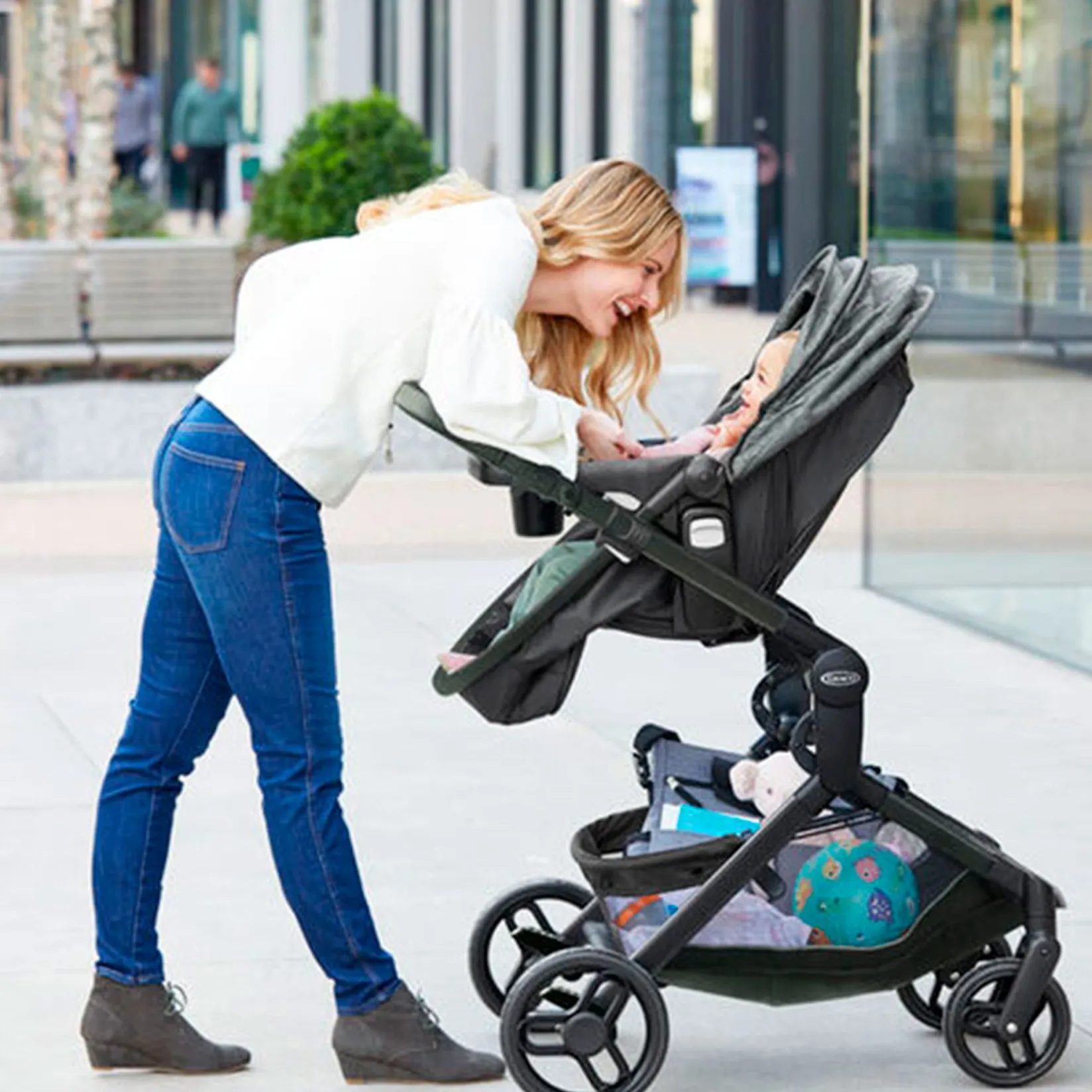 Strollers|Strollers & Trailers>Graco Modes Nest Travel System - Nico